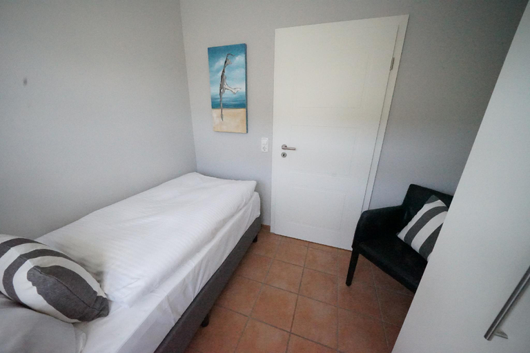 Bedroom 2, Residenz Strandläufer, Nordfriesland
