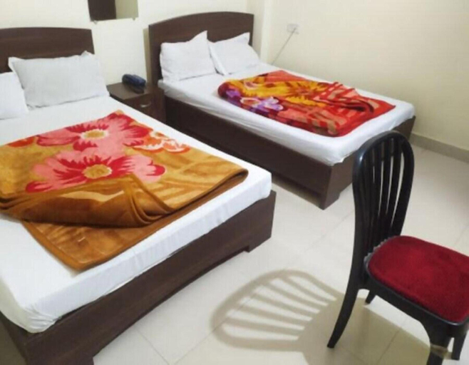 Bedroom 3, Hotel Galaxy Inn, Varanasi