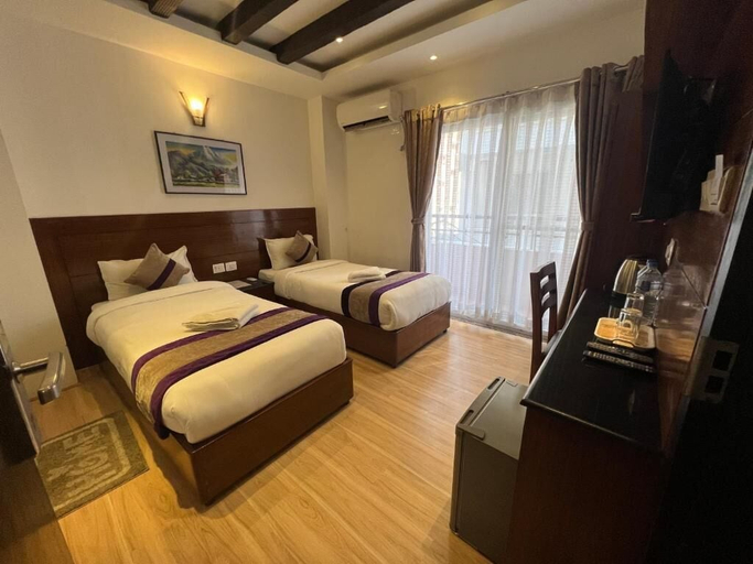 Bedroom 2, Hotel New Era, Bagmati