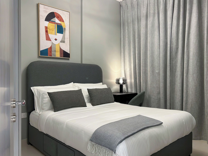 Bedroom, Relax in Style Central 1BDR Cityscape, Dubai