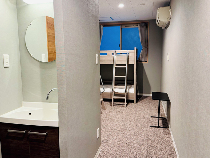 Room 3, BANDE HOTEL in NAMBA, Osaka