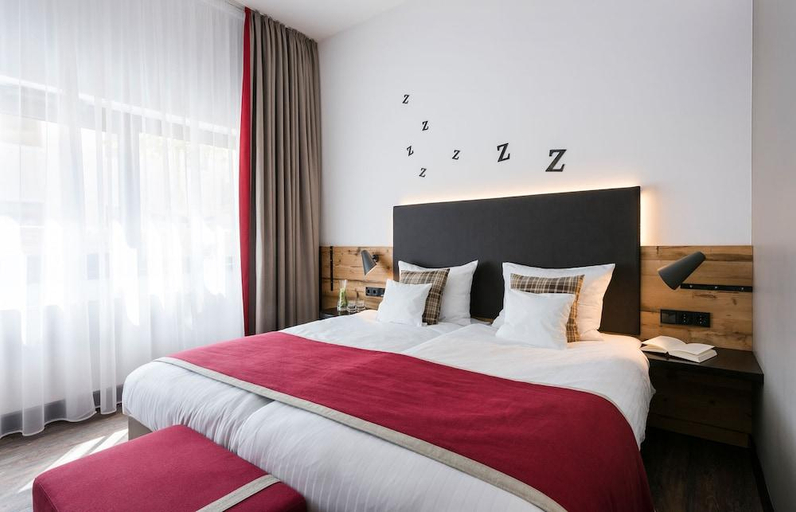 Bedroom 4, Hotel Traumschmiede, Altötting