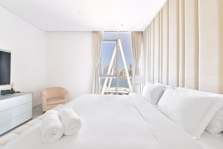 Bedroom 3, Most beautiful 3BR Apt in BLUEWATERS ISLAND, DUBAI, Dubai