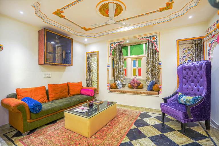 Public Area 3, Elmont Rafahiya - A Rooftop Lake View Hotel near Lake Pichola , Udaipur