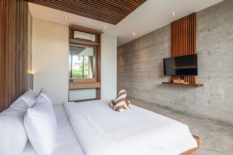 Room 2, C La Villa Modern 4br Villa Canggu Beach 5mins, Badung