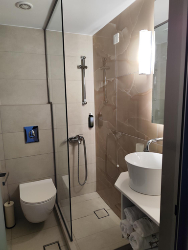 Bathroom 4, Aktaion City Hotel, Peloponnese