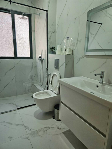 Bathroom, Tirent Beach Apartment, Durrësit