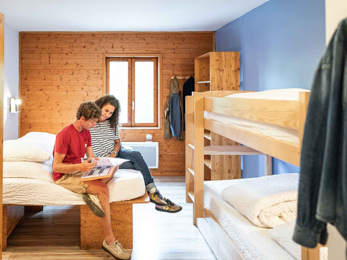 Bedroom 3, Auberge de Jeunesse HI La Clusaz, Haute-Savoie
