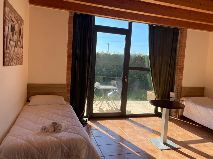 Bedroom 4, Tenuta Molino dei Sassi, Verona