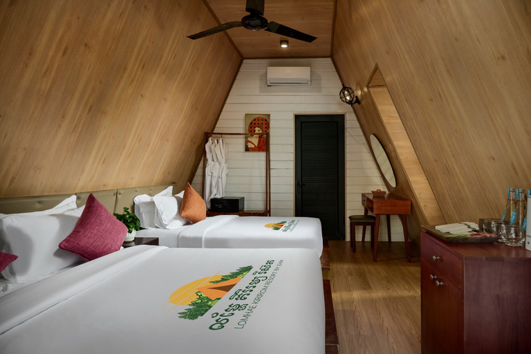 Bedroom 3, Lomhae Kirirom Resort by EHM, Kampong Seila