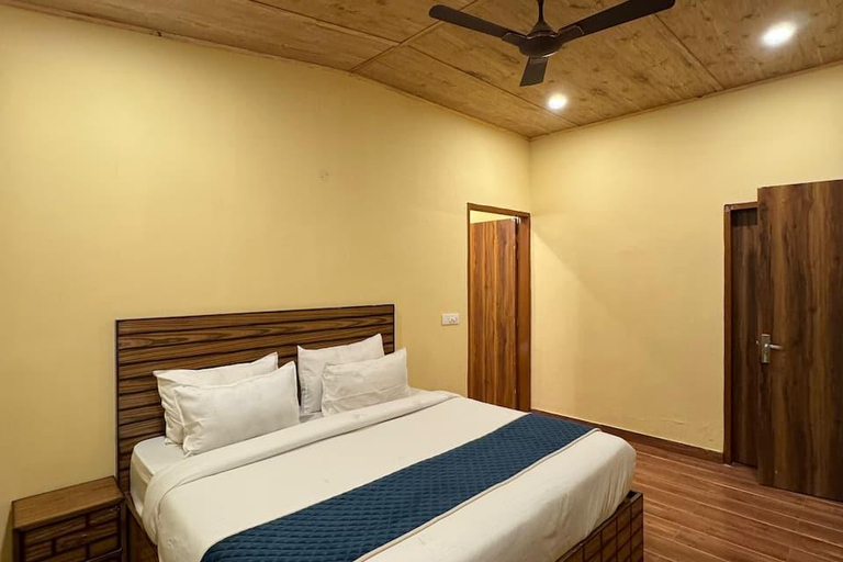 Bedroom 2, Shivjot Farms And Resort, Panchkula