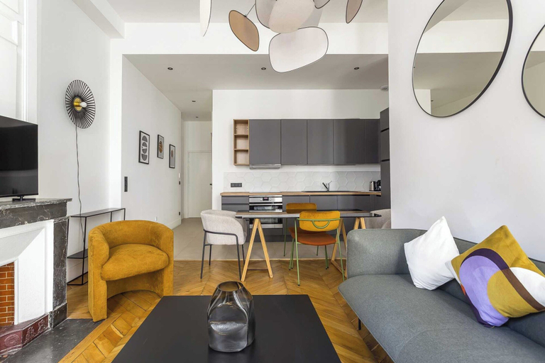 Living area 3, Dify Concorde - Centre Ville, Rhône