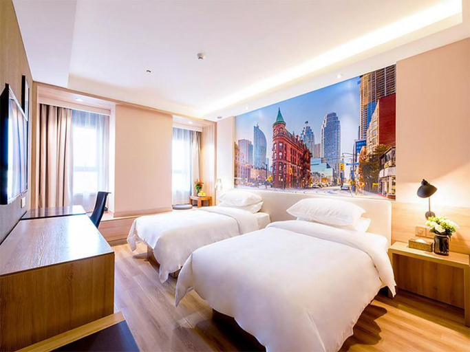 Bedroom 2, Vienna Hotel Shanghai Jing'an Gaoping Road, Shanghai