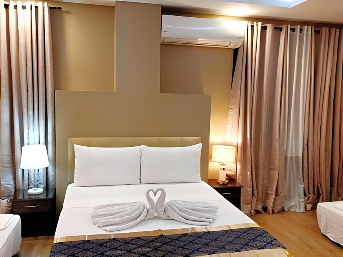 Bedroom 3, Beaver Hotel, Cebu City