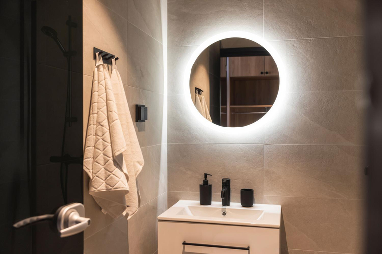 Bathroom 5, Kelo Resort, Lapland