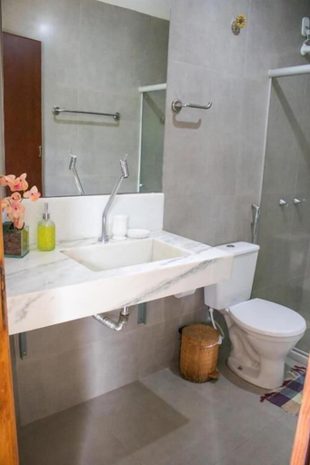 Bathroom 3, Pousada Mangue Seco, Conceição da Barra