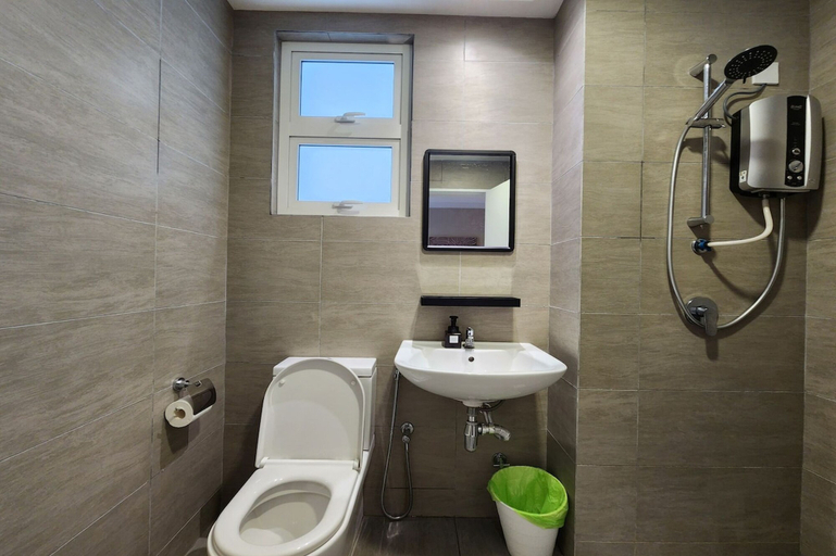 Bathroom 4, TR Residence Titiwangsa Condotel, Kuala Lumpur