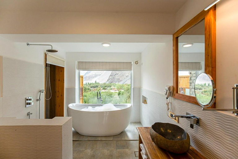 Bathroom 3, Stonehedge, Ladakh, Leh