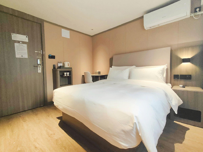 Bedroom 2, Hanting Hotel Shanghai Zhangjiang Road Metro Station, Shanghai