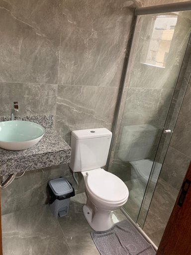 Bathroom 3, Pousada Licuri, Ibicoara