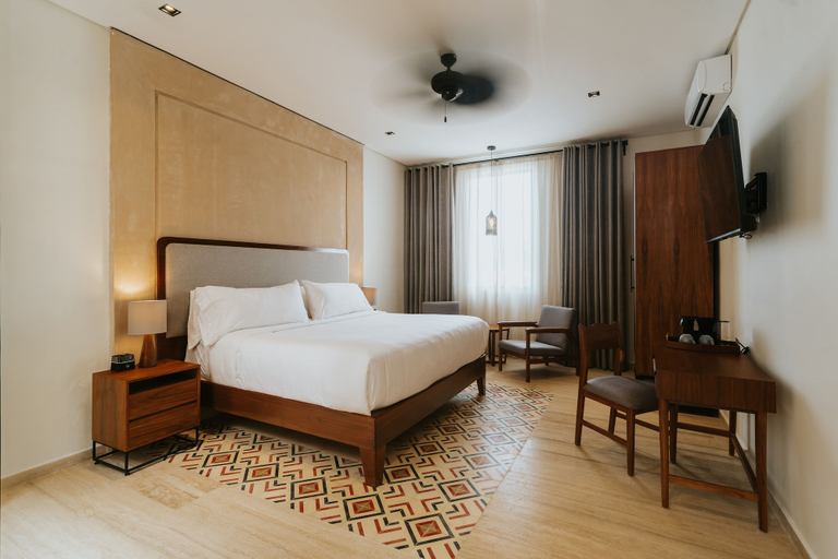 Bedroom 2, Kahal Hotel - Paseo Montejo, Mérida