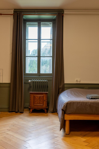 Bedroom 3, Monastère du Val de Consolation, Doubs
