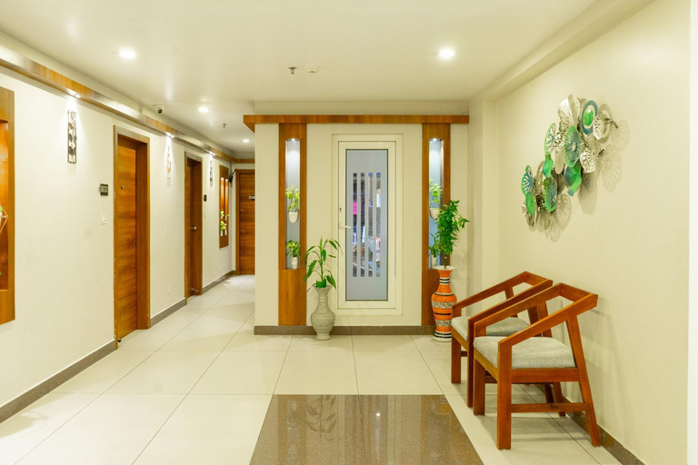 Public Area 3, Hotel Crystals Cove, Theni