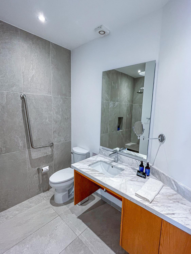 Bathroom 4, Hotel Puerto Libre, Cozumel
