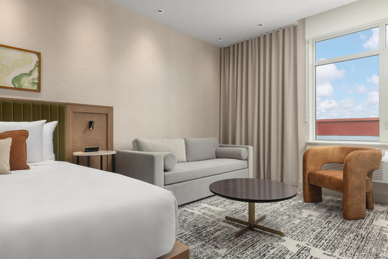 Bedroom 3, Hotel Railwayparc Montreal, Tapestry Collection By Hilton, Montréal