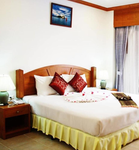 Bedroom 3, MT Hotel Patong, Pulau Phuket