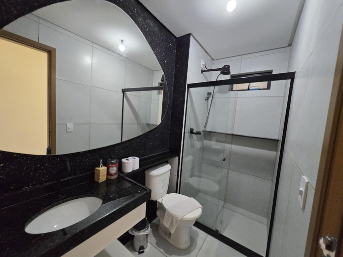 Bathroom 3, Varandas do Porto Use Flats, Ipojuca
