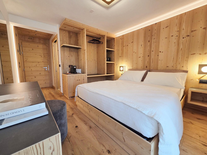 Bedroom 3, Il Soffio - Cucina & Camere nel bosco, Trento