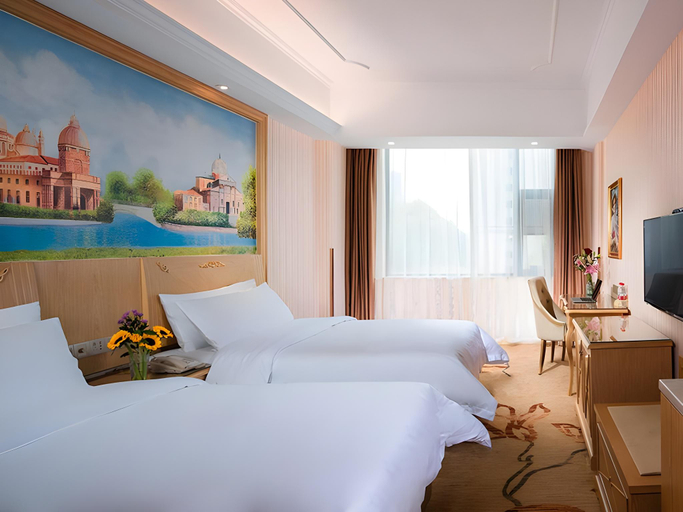 Bedroom 2, Vienna Hotel Zhejiang Ningbo Railway Station, Ningbo