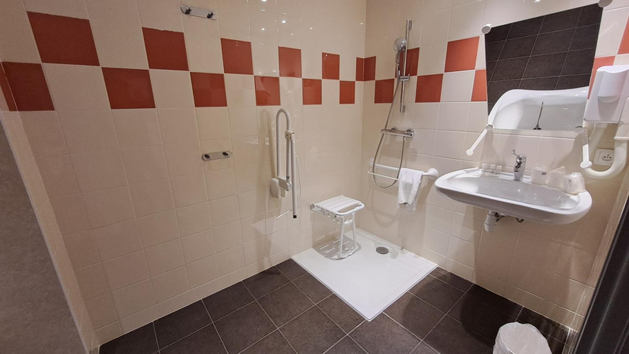Bathroom 4, Hotel Val Vert, Côte-d'Or