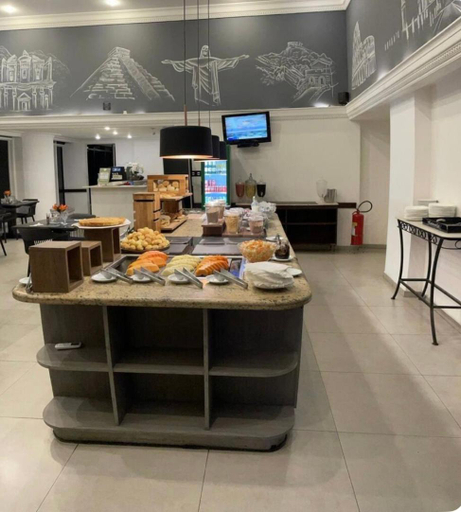 Food & Drinks 5, Apart-Hotel 555B Premium - Jose Maria Lisboa, São Paulo