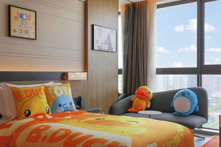 Bedroom 3, Novotel Shanghai Chuansha, Shanghai