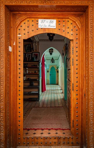 Public Area 2, Riad Dar Mamouni, Marrakech