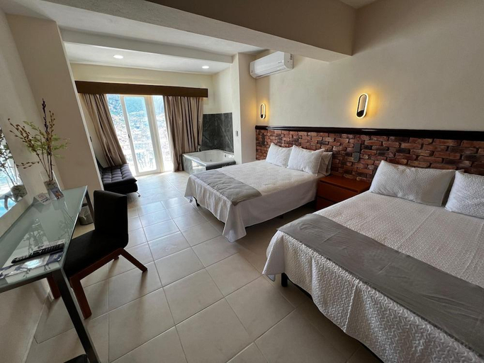 Bedroom 3, Hotel Balcon del Cielo, Guanajuato