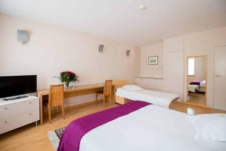 Bedroom 2, Au Repos des Chasseurs, Bruxelles