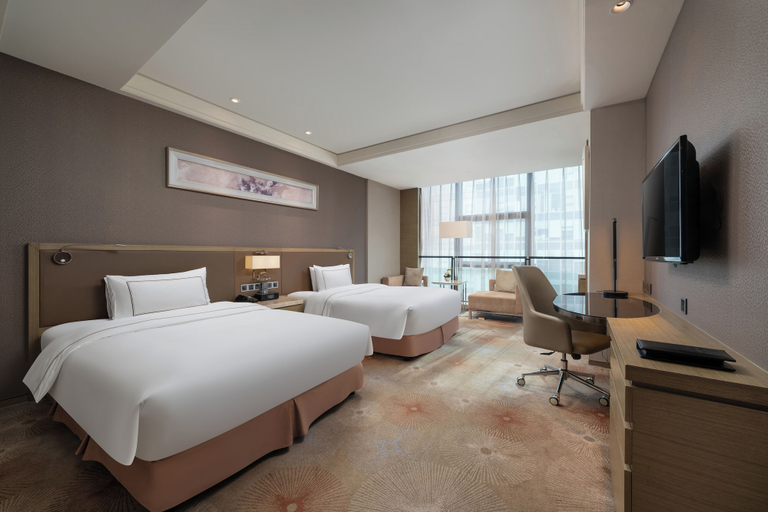 Bedroom 2, Melia Jinan, Jinan