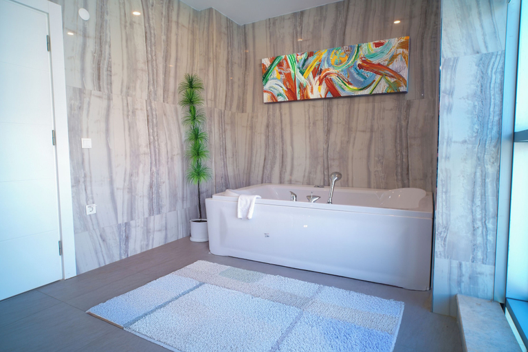 Bathroom 5, Graf Victor Apart Hotel, Alanya