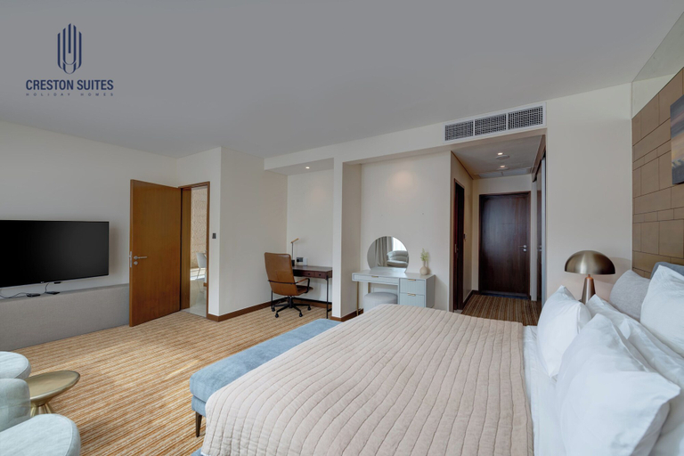 Bedroom 4, Creston Suites Vacation Homes Rental - The Dubai Mall Residences, Dubai