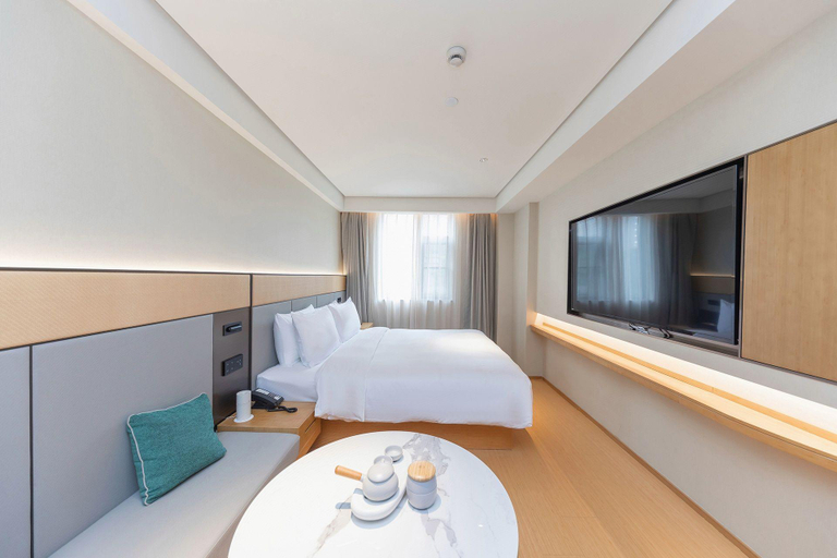 Bedroom 3, Ji Hotel (Shanghai Tonghexincun Subway Station ), Shanghai