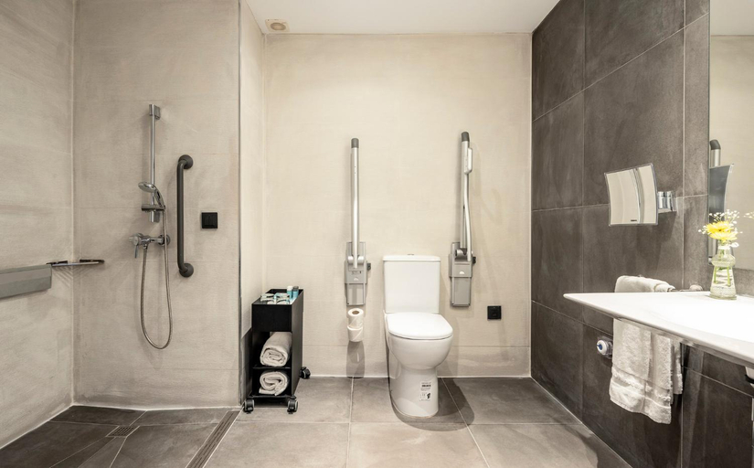 Bathroom 5, Hotel ILUNION Hacienda de Mijas, Málaga