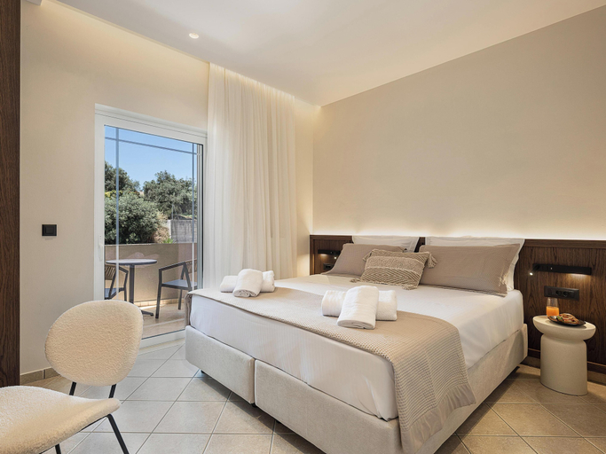 Bedroom 2, Kymélia Luxury Residences With Sea View, Crete