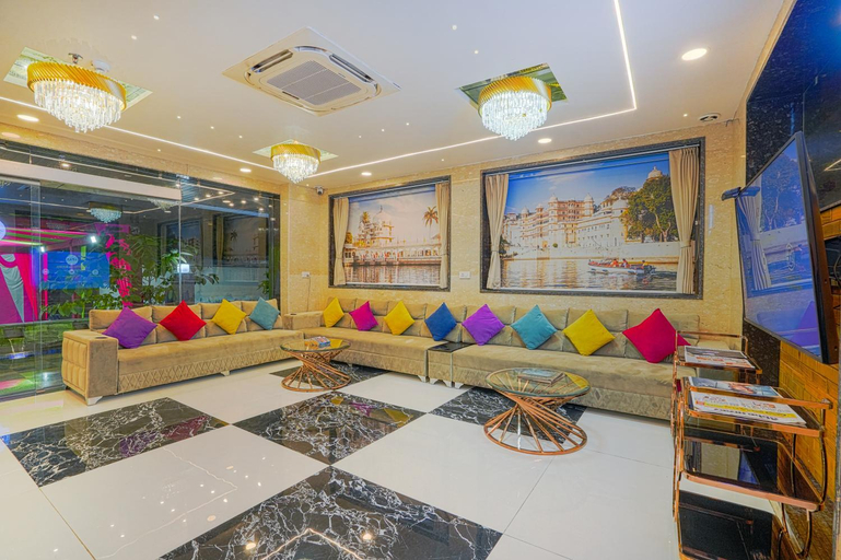 Public Area 3, Pax Grand Blue Udaipur, Udaipur