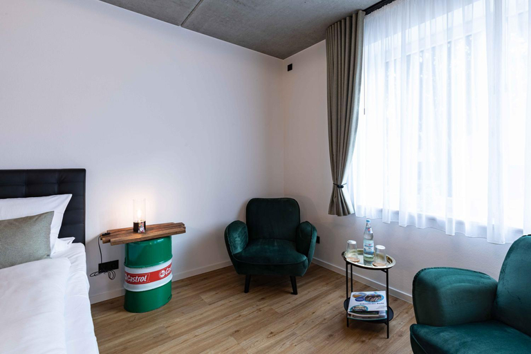 Bedroom 2, LUTTES LOFT Boutique Hotel, Rendsburg-Eckernförde