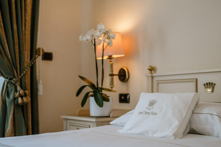 Bedroom 3, Hotel Savoy Palace, Brescia