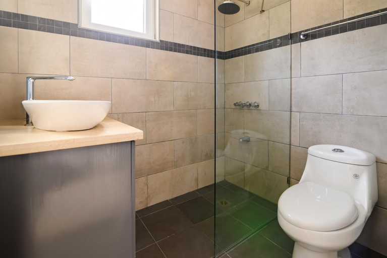 Bathroom 3, Casa Mango y Casa Jobo - Tropical Oasis with Mountain & Sea Epic views- Pool - Pool Table-10min driv, San Felipe de Puerto Plata