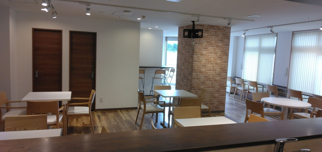 Restaurant 5, BANDE HOTEL in NAMBA, Osaka